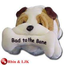 ICTI Audited Factory High Quality Custom Promotion mascot stuffed bulldog